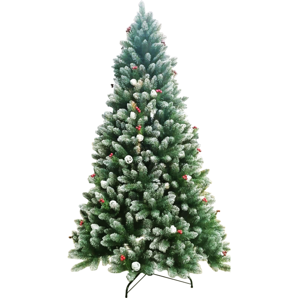 Oferte la Brad artificial pentru Craciun, PVC, 210 cm
