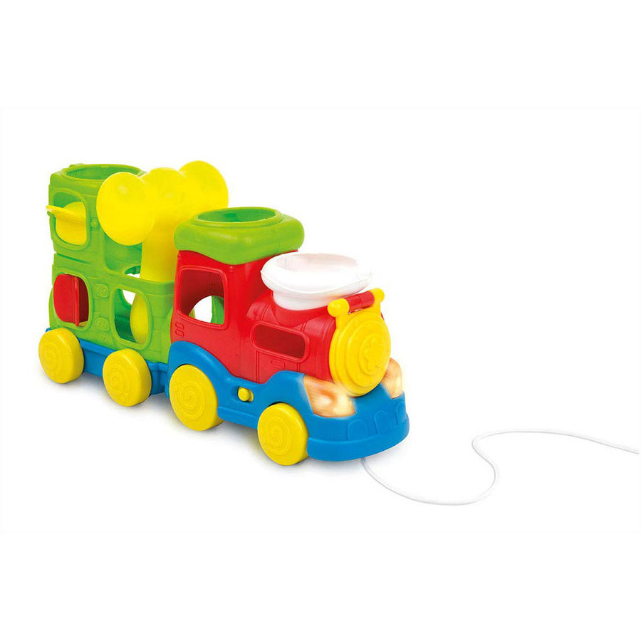 Oferte la Trenulet muzical cu bile si ciocan