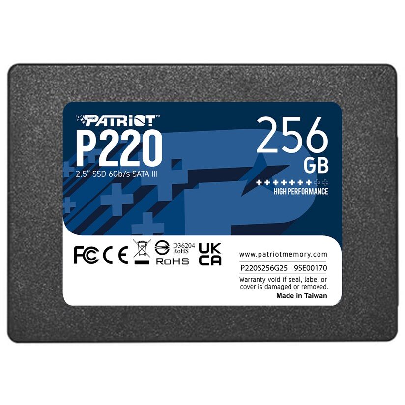 Oferte la SSD P220 256GB  Serial ATA III