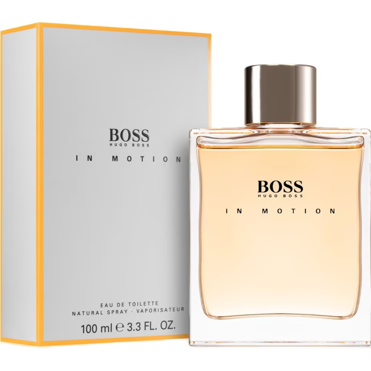 Oferte la Boss In Motion Orange Hugo Boss, Apa de Toaleta, Barbati (Concentratie: Apa de Toaleta, Gramaj: 100 ml)