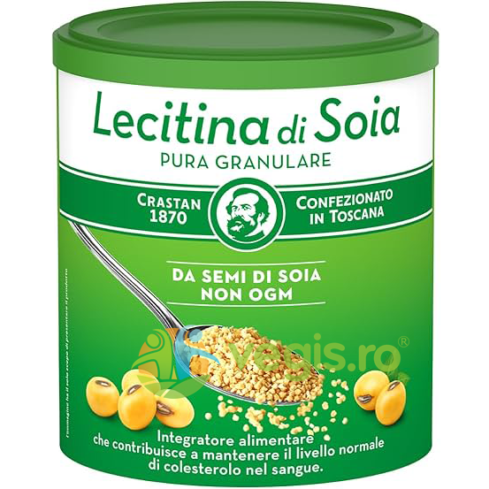 Oferte la Lecitina Soia Cutie Granule 250g