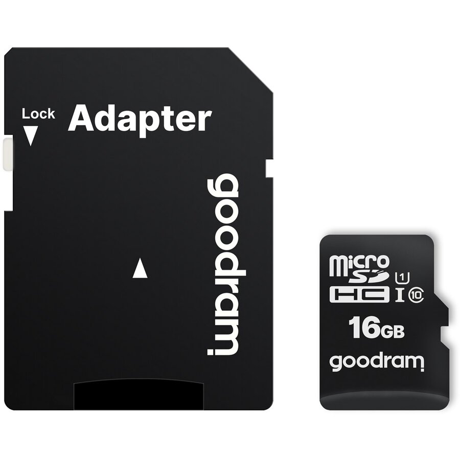 Oferte la Card M1AA-0160R12 16GB MicroSDHC Class 10 UHS-I