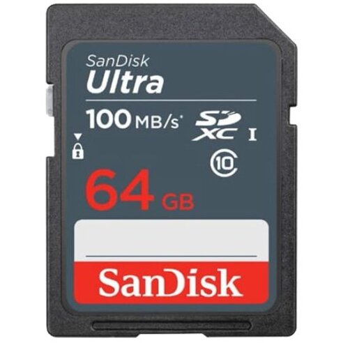Oferte la Card Ultra  64GB SDXC UHS-I Class 10