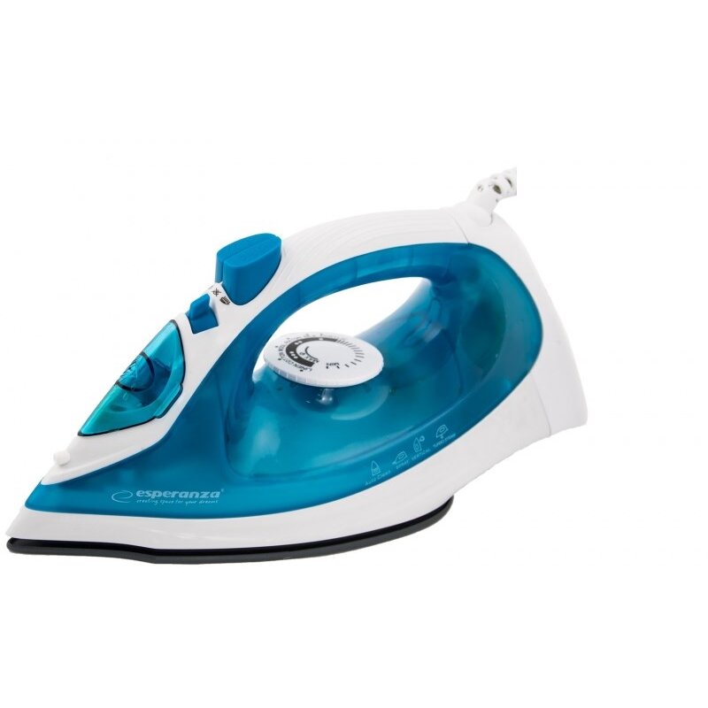 Oferte la Fier de calcat EHI002 Ceramic 2200W Albastru