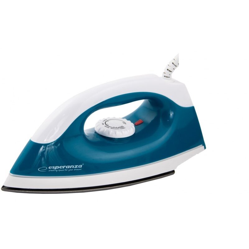 Oferte la Fier de calcat EHI001  Travel Non-stick 1200W Albastru/Alb