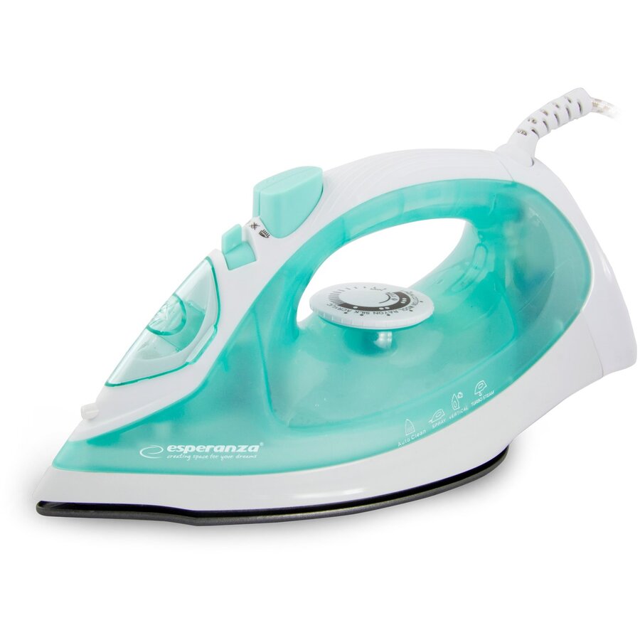 Oferte la Fier de calcat EHI005 Ceramic 2200W Verde