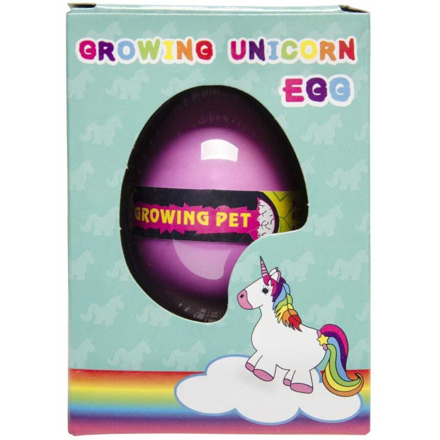Oferte la Jucarie Ou Unicorn care eclozeaza si creste in apa