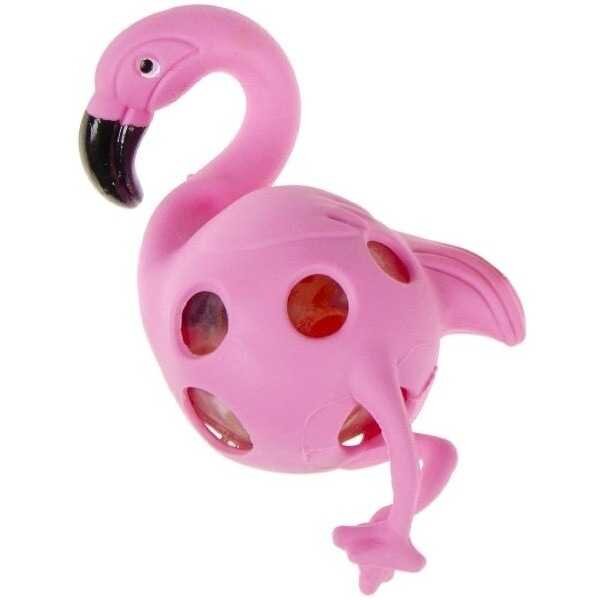 Oferte la Jucarie Squeeze Ball Flamingo