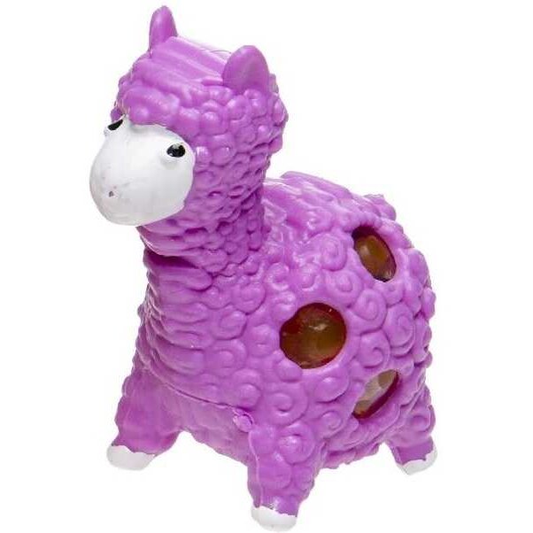 Oferte la Jucarie Squeeze Ball Alpaca