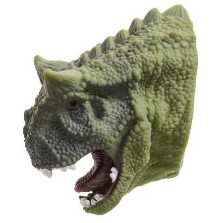 Oferte la Marioneta deget cauciuc Dinozaur Carnosaurus