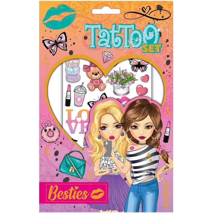 Oferte la Set Tatuaje Besties Mov
