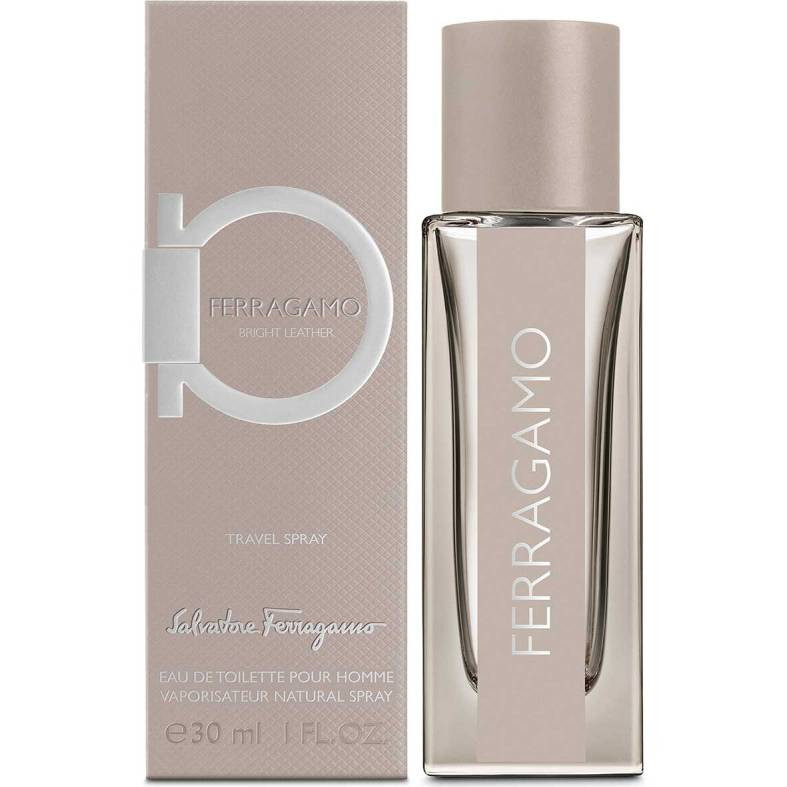 Oferte la Salvatore Ferragamo Bright Leather, Apa de Toaleta Barbati (Concentratie: Apa de Toaleta, Gramaj: 30 ml)