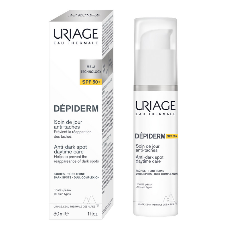 Oferte la Crema depigmentanta SPF50+ Uriage Depiderm, 30 ml