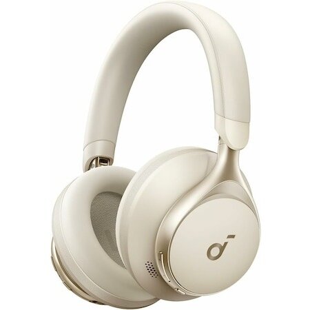 Oferte la Casti Wireless Peste Ureche Soundcore Space One Adaptive Active Noise Cancelling LDAC Hi-Res Bluetooth Alb