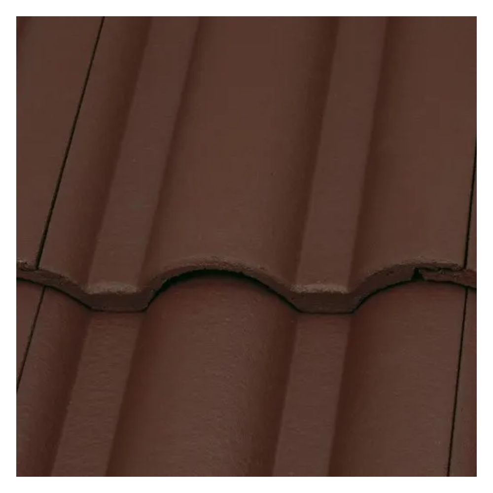 Oferte la Tigla de ventilare Terran Danubia, maro, 330 x 420 mm, 4.2 kg/buc