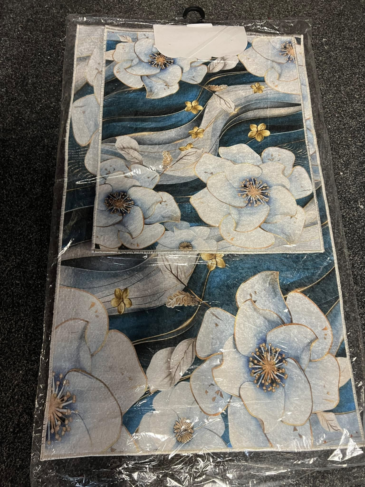Oferte la Set 2 covoare mari de baie - cod