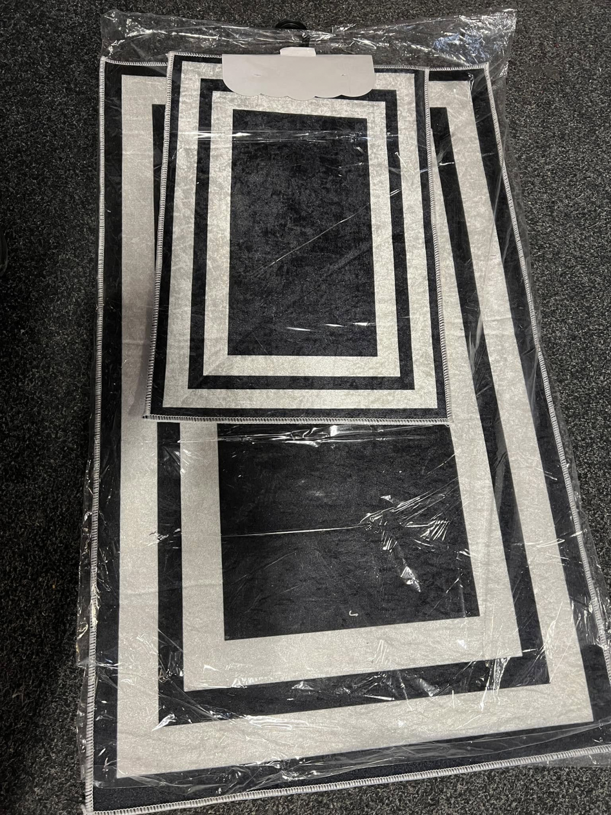 Oferte la Set 2 covoare mari de baie- cod 11