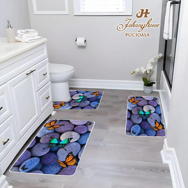 Oferte la Set 3 covoare mari de baie - cod 51