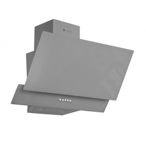 Oferte la Hota decorativa sticla GLAMDUOGREY60 60cm 63dB Clasa energetica D Gri