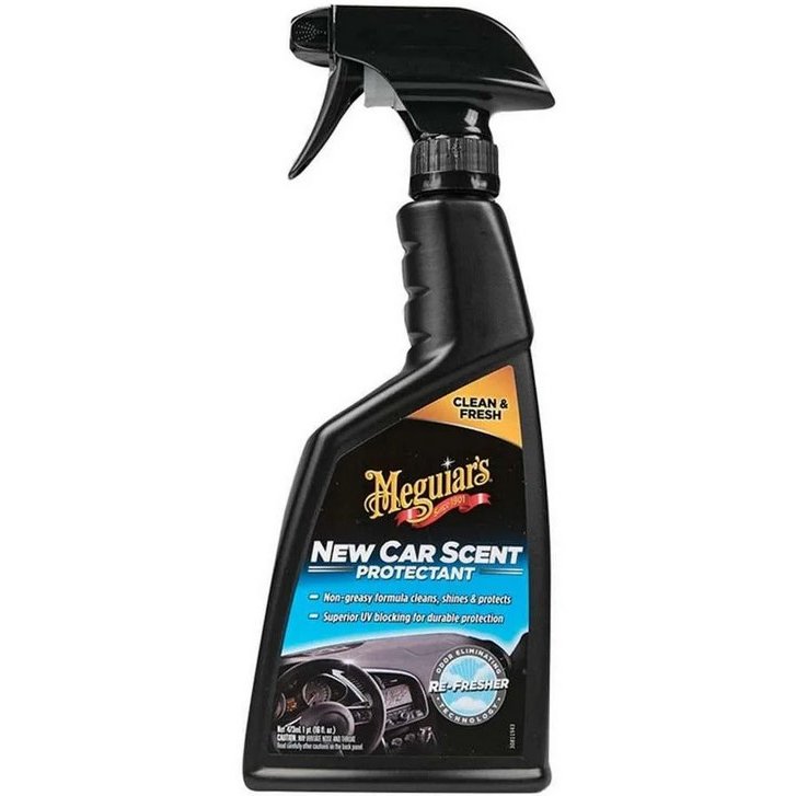 Oferte la Dressing Plastice New Car Scent Protectant 473ml