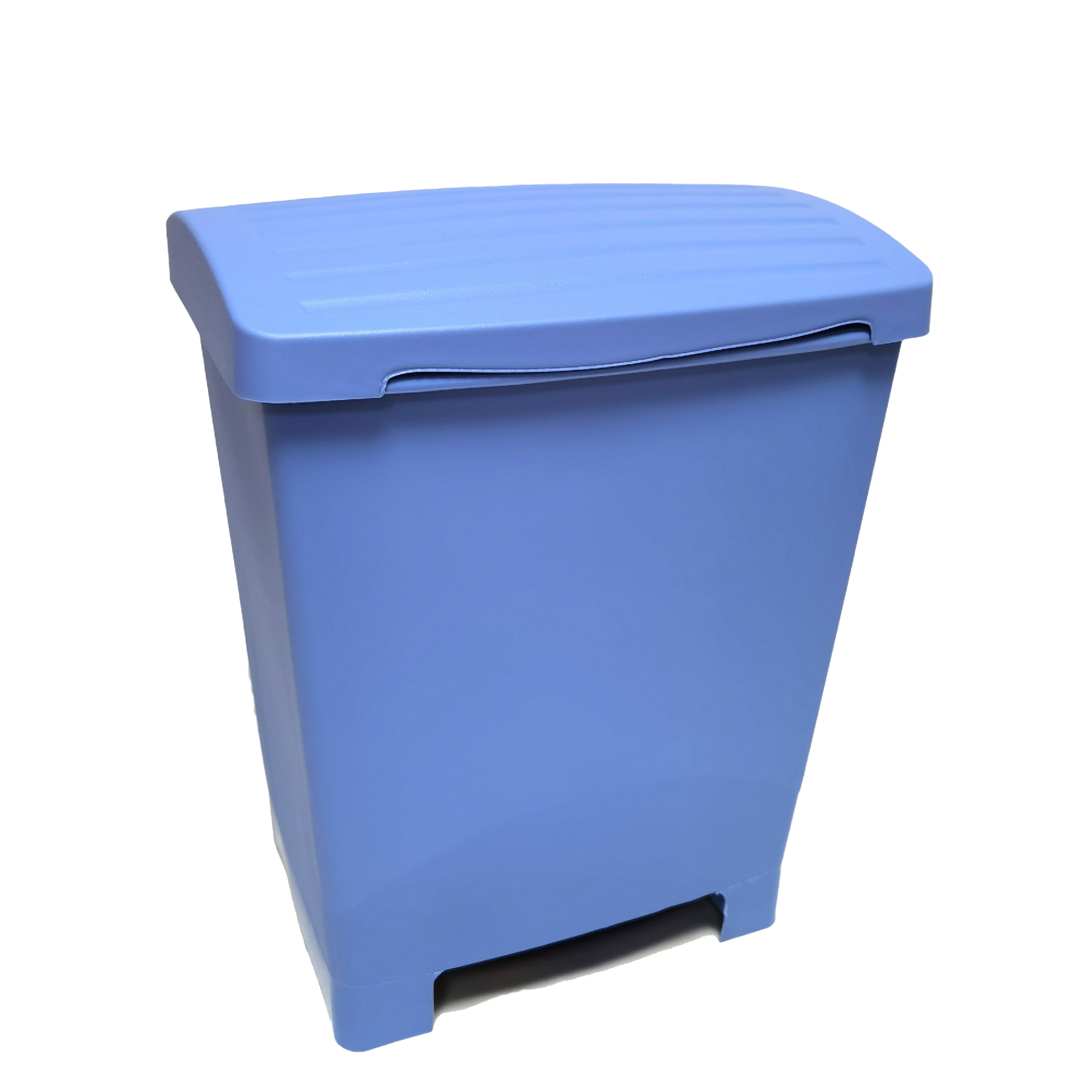 Oferte la Cos de gunoi cu pedala Romtatay, plastic, albastru, 25 l