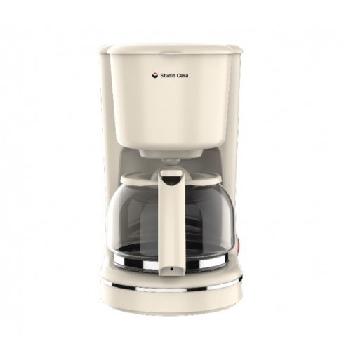 Oferte la Filtru de Cafea SC2125 Duchess 870W 1.25L Carafa Sticla Ivory