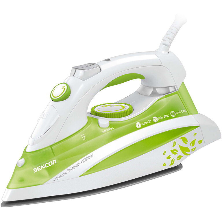 Oferte la Fier de calcat S-SSI8440GR 380ml 2200W White Green