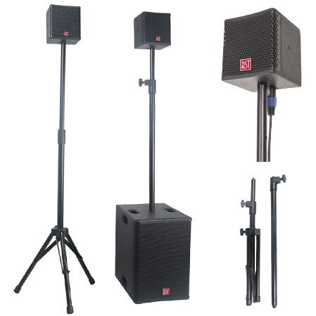 Oferte la Kit Subwoofer 10inch + 2 Sateliti 4inch 400W RMS Negru