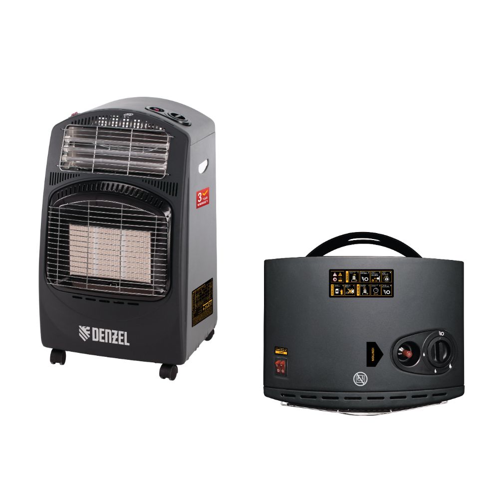 Oferte la Incalzitor infrarosu pe gaz Denzel GIH 5-30, propan-butan, 5.4 kW