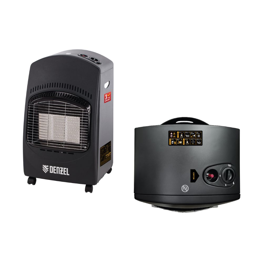Oferte la Incalzitor infrarosu pe gaz Denzel GIH 5-15, propan-butan, 4.2 kW