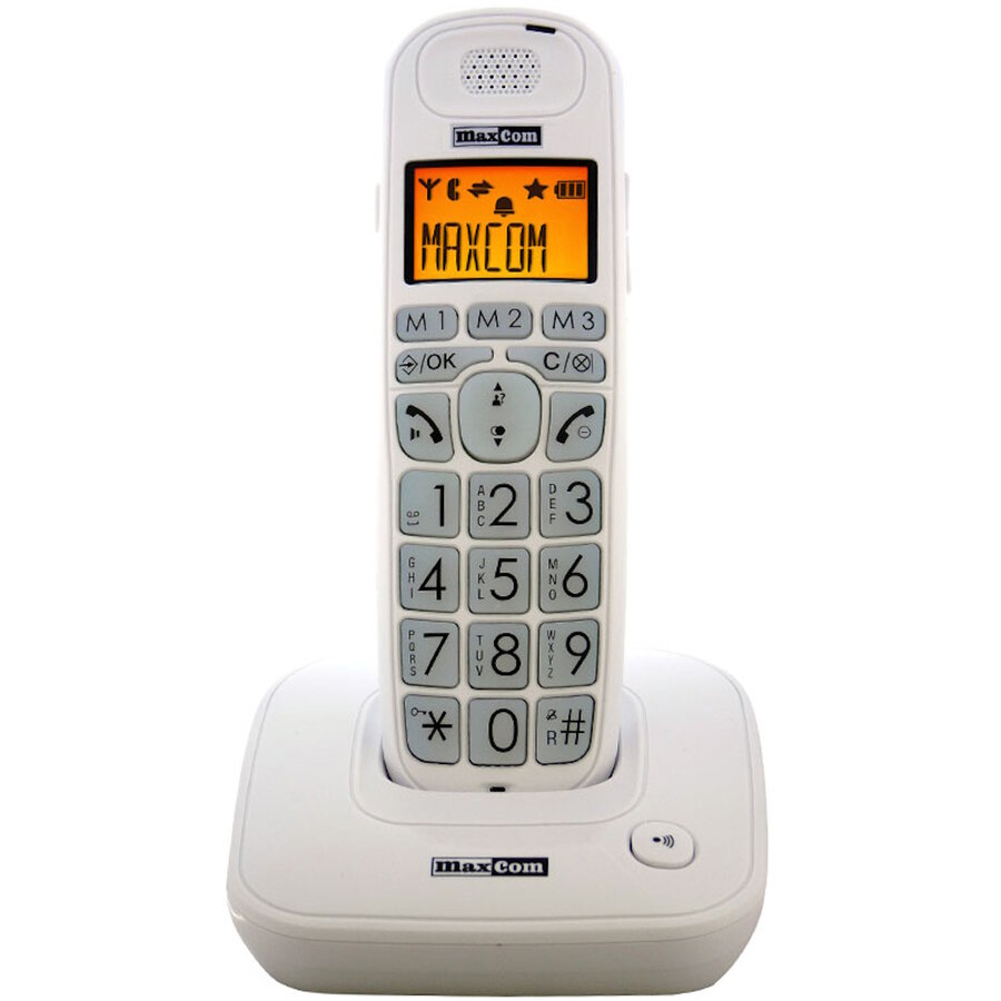 Oferte la Telefon Fix MC6800 Digital Fara Fir Alb