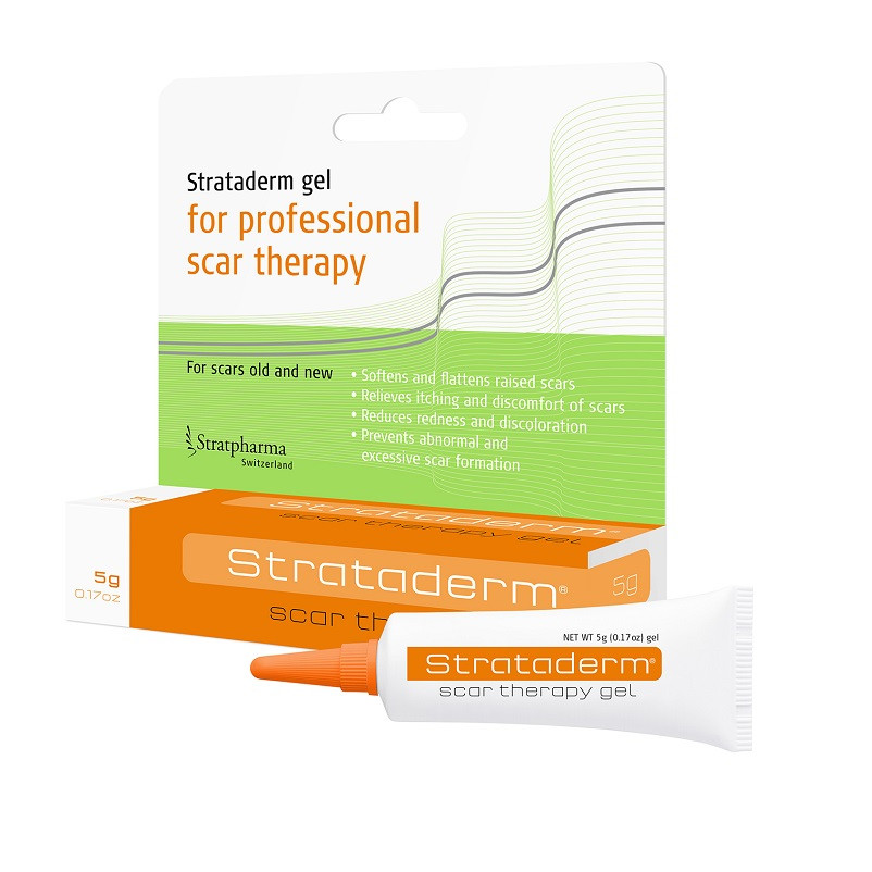 Oferte la Gel pentru tratamentul cicatricilor anormale Strataderm, Meditrina Pharmaceuticals, 5 g