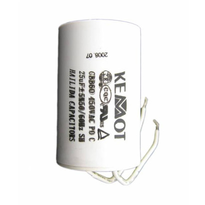 Oferte la CONDENSATOR MOTOR 25UF 450V FIR