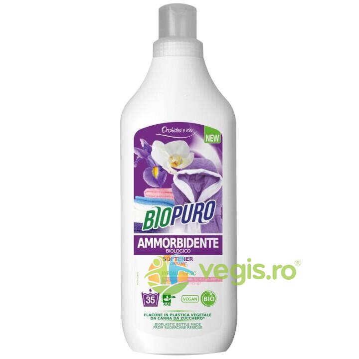 Oferte la Balsam Hipoalergen Pentru Rufe cu Iris si Orhidee Ecologic/Bio 1000ml
