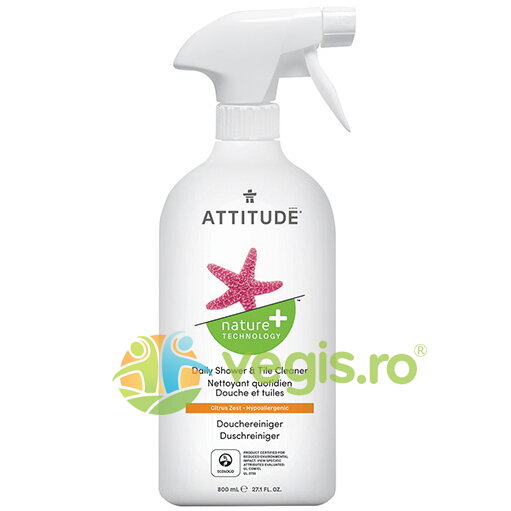 Oferte la Solutie de Curatat Zona de Dus cu Coaja de Citrice 800ml