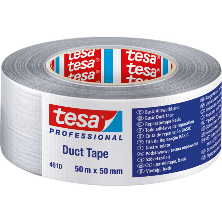 Oferte la BANDA ADEZIVA REPARARE 50MM / 50M - ARGINTIU