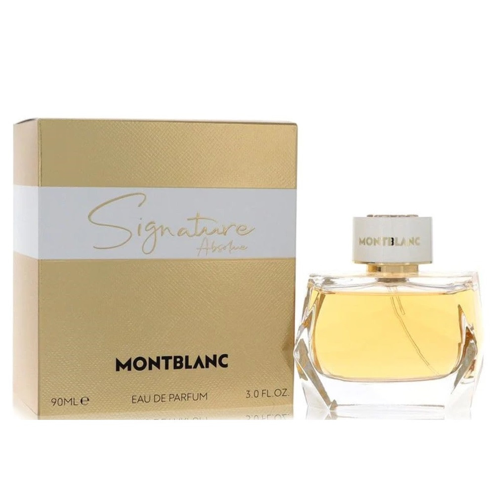 Oferte la Montblanc Signature Absolue, Apa de parfum, Femei (Concentratie: Apa de Parfum, Gramaj: 90 ml)