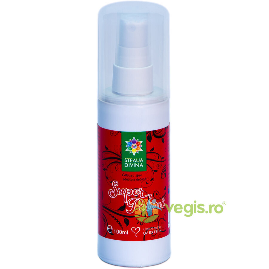 Oferte la Ulei de Masaj Superpotent 100ml