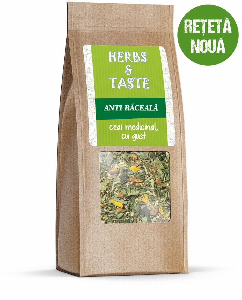 Oferte la Ceai de plante medicinale anti raceala 70g Pronat