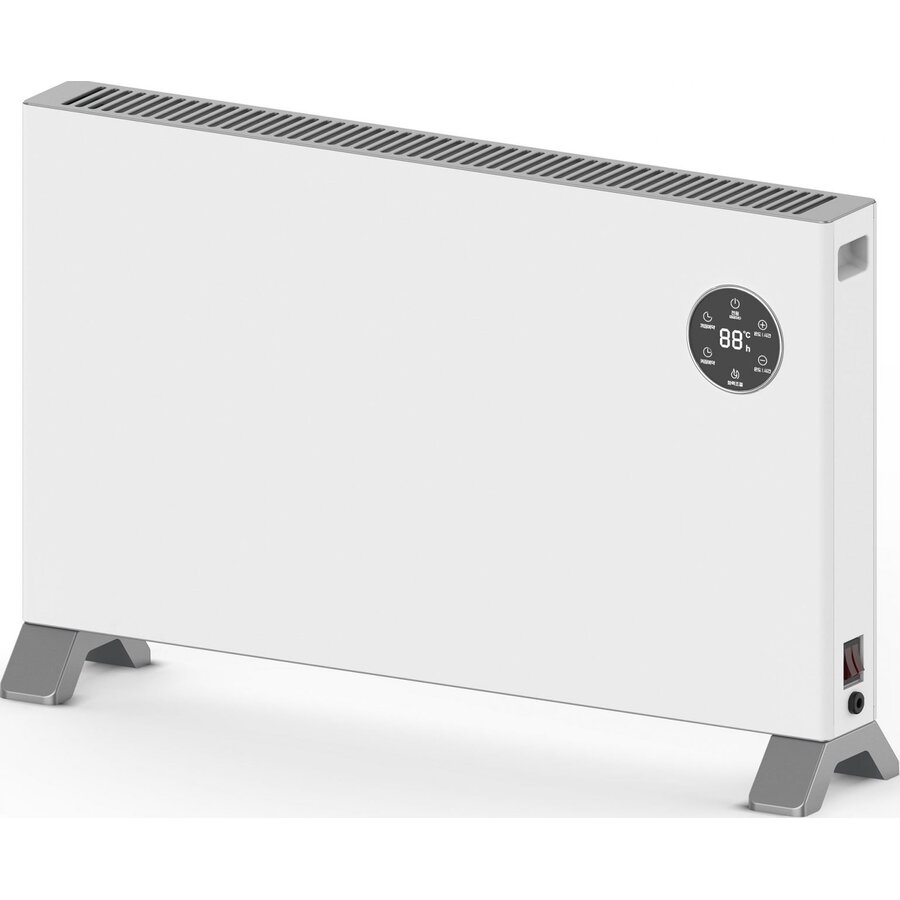 Oferte la Radiator 2000W 3 Trepte Temperatura 24h 20-25m2 220-240V 16A Alb/Gri