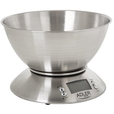 Oferte la Cantar Bucatarie AD 3134 Electronic Stainless Steel Rotund