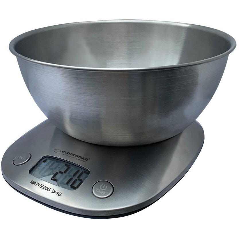 Oferte la Cantar Bucatarie EKS008 Electronic 5kg Bol Inox