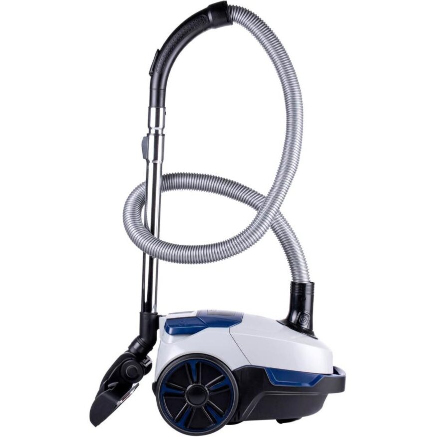 Oferte la Aspirator Cu Sac 800W Filtru Lavabil HEPA 10 2.5L Alb/Albastru