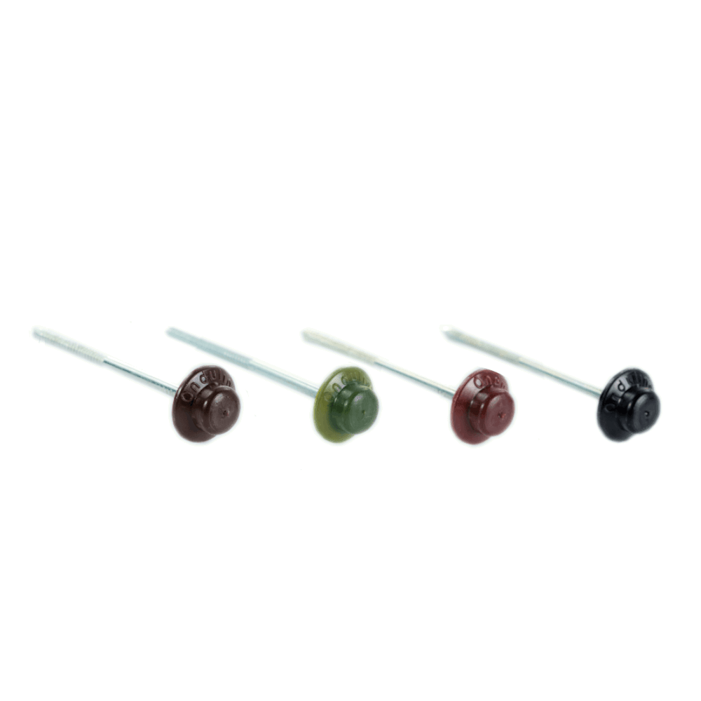 Oferte la Cuie monobloc bituminoase Onduline, 7,35 x 0,36 cm, maro, 400 buc