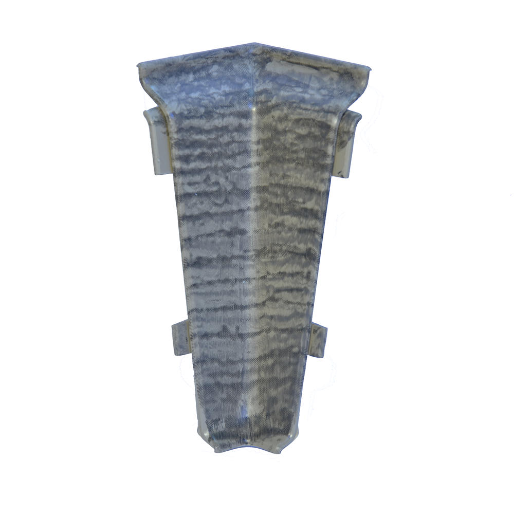 Oferte la Set colt interior plinta parchet Evo 70, stejar rocky, PVC, 70 x 20.7 mm, 2 bucati/set