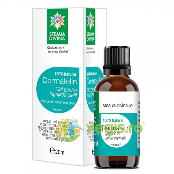 Oferte la Dermatelin Ulei pentru Ingrijirea Pielii 20ml