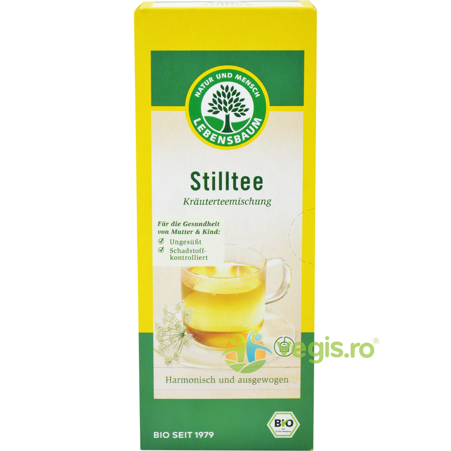Oferte la Ceai pentru Mamici care Alapteaza Ecologic/Bio 20 plicuri - 30g