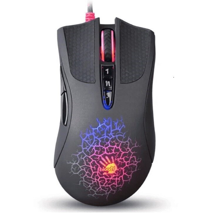 Oferte la Mouse Bloody Blazing A90 A4TMYS47224 USB Type-A Optical 6200DPI
