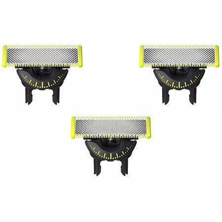Oferte la Kit Rezerva Aparat Ras Otel Inoxidabil Umed/Uscat 3 Lame Verde