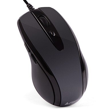 Oferte la Mouse N-708X USB Type-A Optical 1600DPI Negru